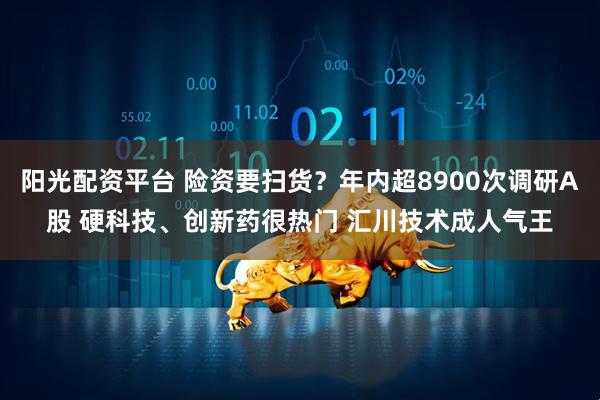 阳光配资平台 险资要扫货?年内超8900次调研A股 硬科技、创新药很热门 汇川技术成人气王