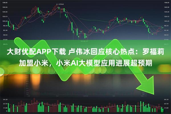 大财优配APP下载 卢伟冰回应核心热点：罗福莉加盟小米，小米AI大模型应用进展超预期