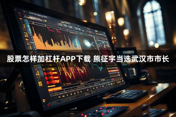 股票怎样加杠杆APP下载 熊征宇当选武汉市市长