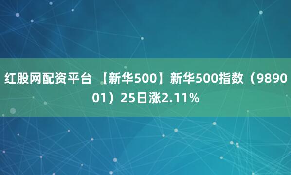 红股网配资平台 【新华500】新华500指数（989001）25日涨2.11%